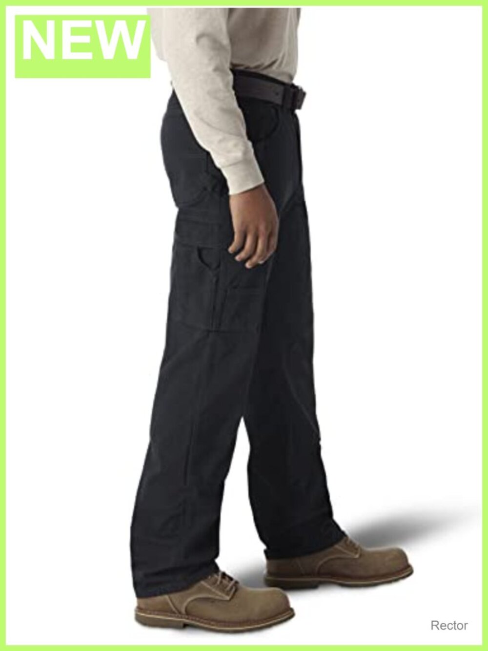 Wrangler Riggs Workwear Mens Ranger Work Utility Pants Relaxed Fit Ripstop - Picture 4 of 6